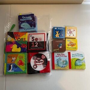 11 Baby Book Lot for Sale